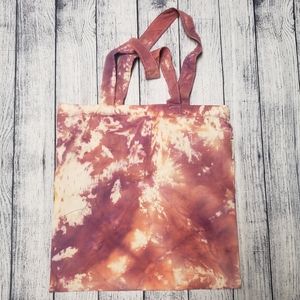 TIE DYE Custom Made Reusable Tote Bag